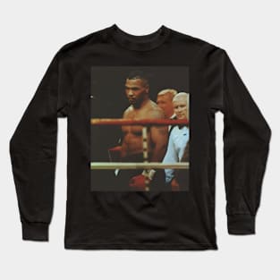 The Legend 'Iron' Mike Tyson Long Sleeve T-Shirt